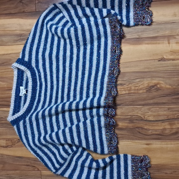 Prima cropped sweater nwt - Picture 1 of 7